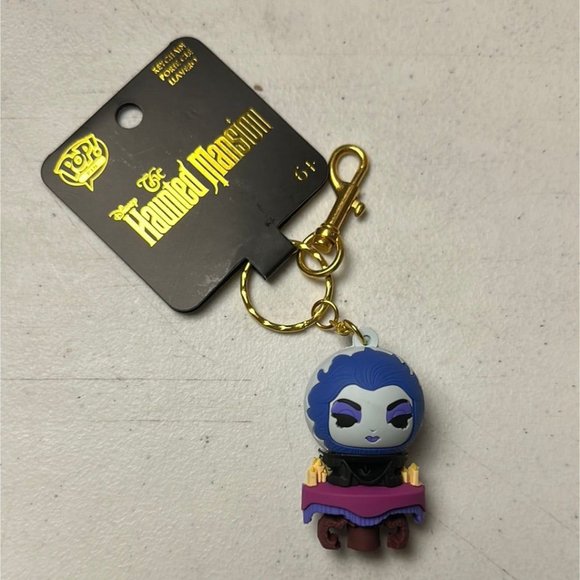 Loungefly Disney Haunted Mansion Madame Leota Keychain - Picture 4 of 5